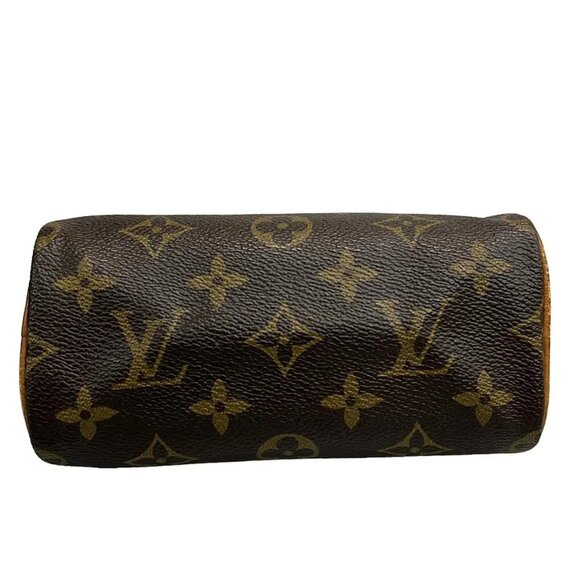 LOUIS VUITTON Mini Speedy M41534 Monogram - TH0936 Handbag Monogram Canvas - Picture 5 of 12